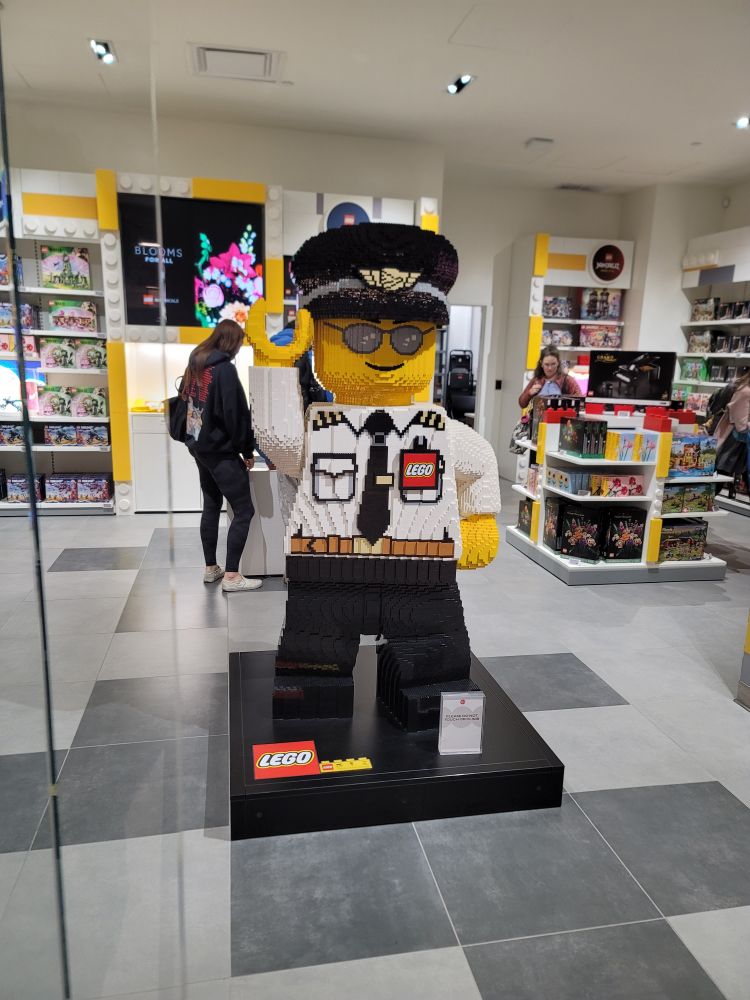A Lego First Officer