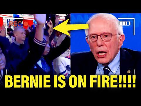WHOA! Bernie BRINGS THE HOUSE DOWN at Town Hall