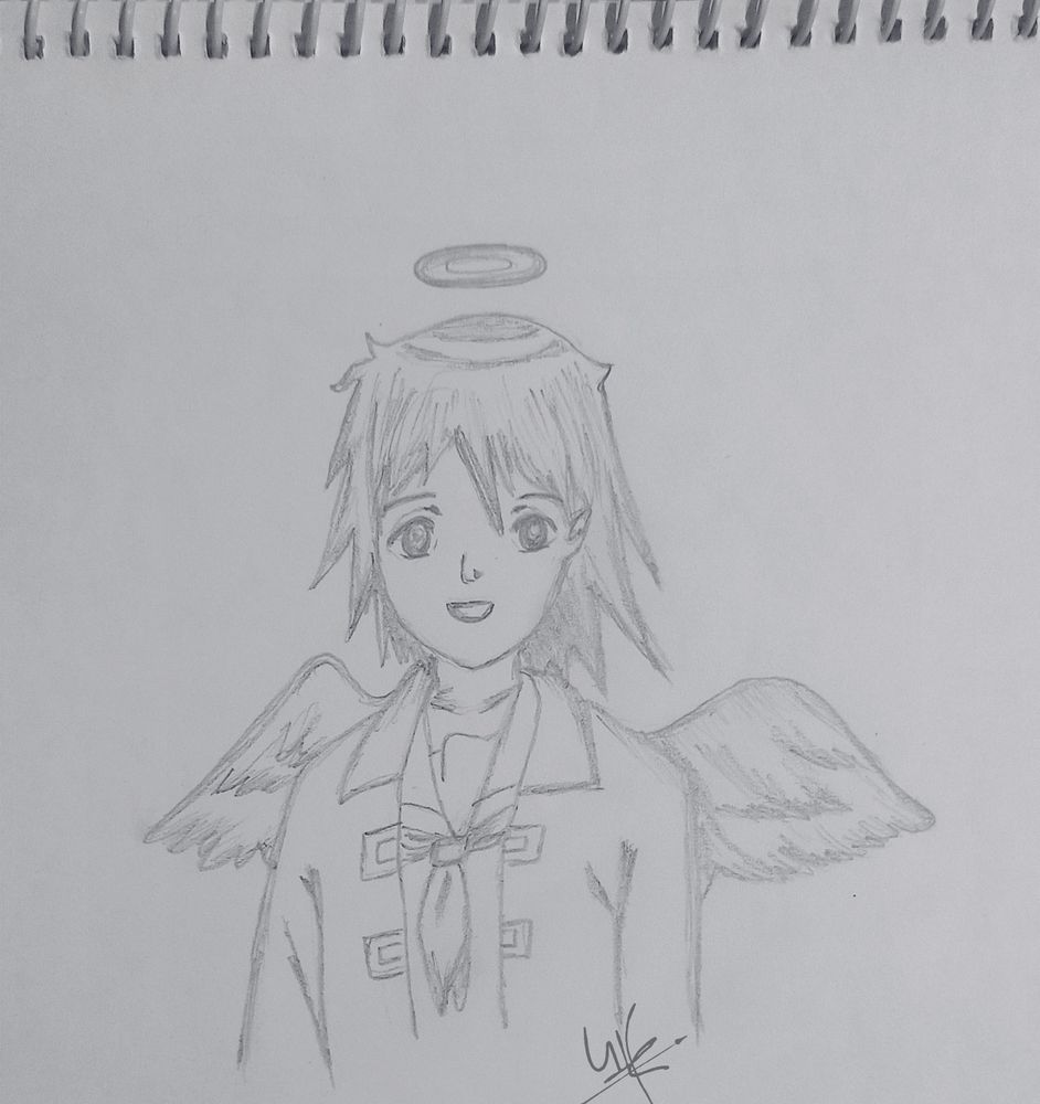 rakka from anime haibane renmei