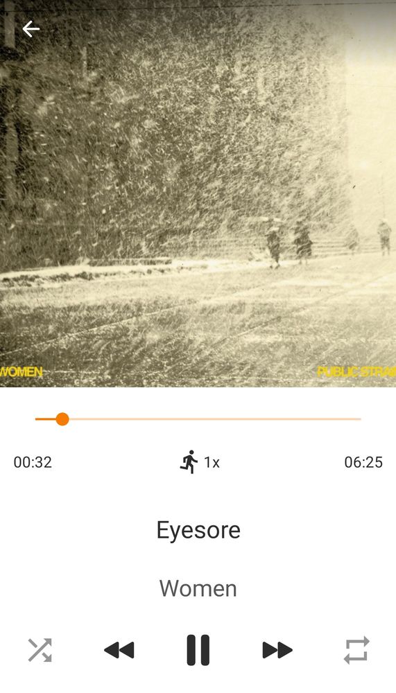 "Eyesore" by Women, off their Public Strain album. 