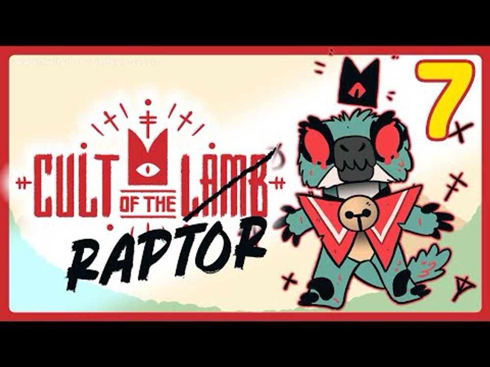 🦖 CULT of the RAPTOR 🦖 On arrive à la fin...