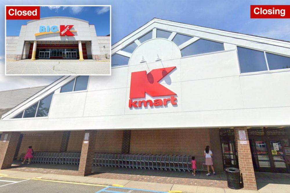 One of America's most iconic retail chains, Kmart, set to close last...