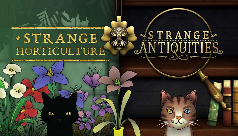 The Undermere Collection: Strange Horticulture and Strange Antiquities in one bundle on Steam