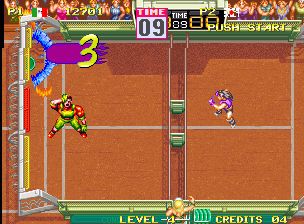 A goal! (and not a "plop". Who would want to screenshot a "plop" ?