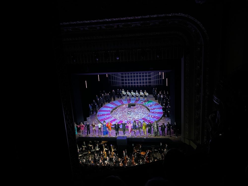 Curtain call of The Gambler