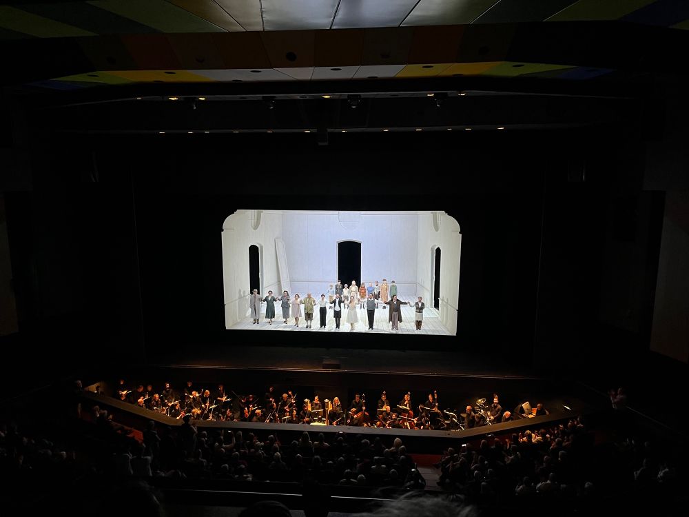 Curtain call of Der Rosenkavalier 