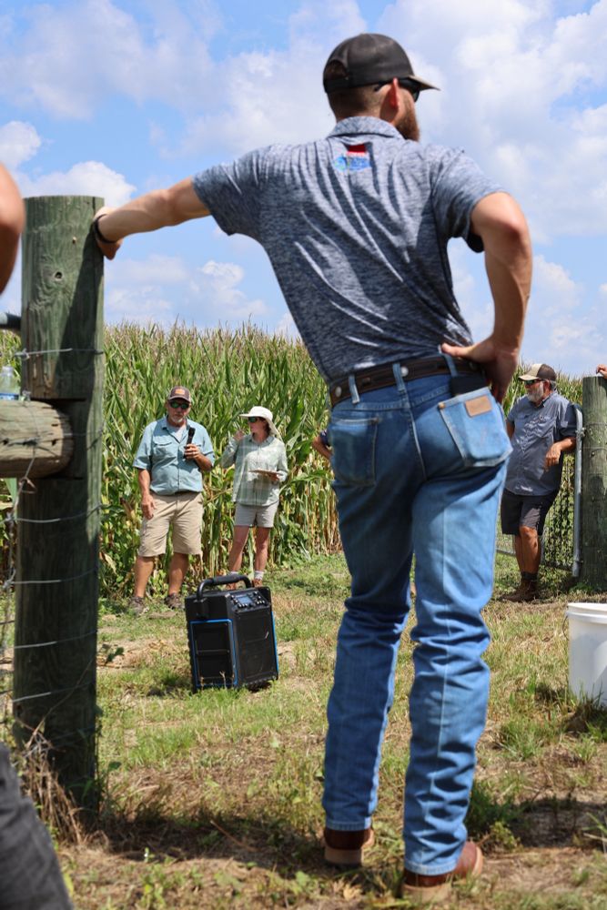 Farmer field day 
