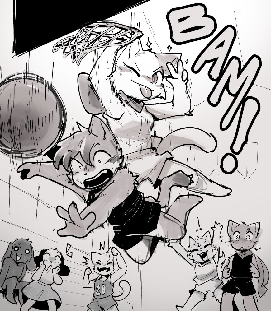 characters from Bittersweet Candy Bowl, by Taeshi