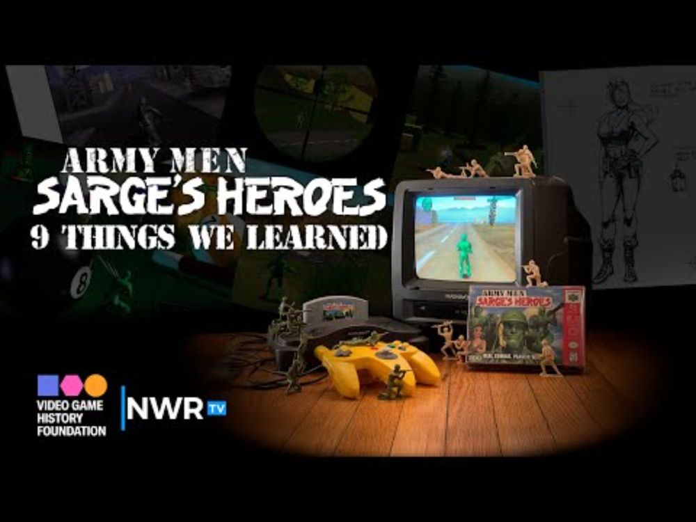 9 New Behind-the-Scenes Details About Army Men: Sarge’s Heroes
