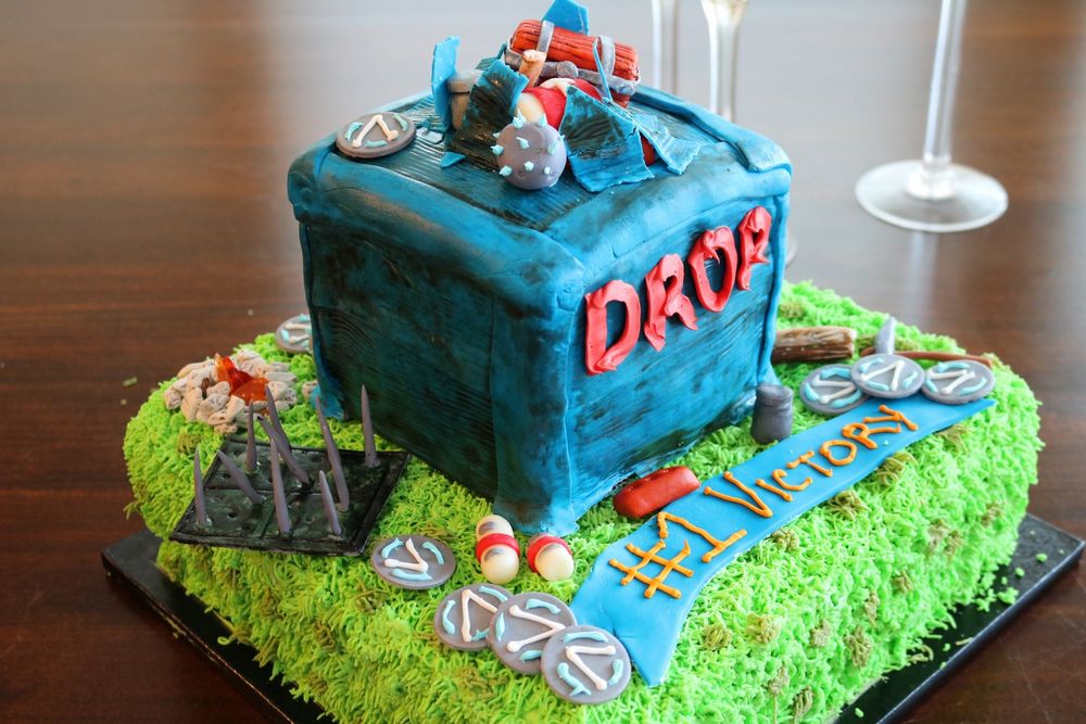 Fortnite Cake