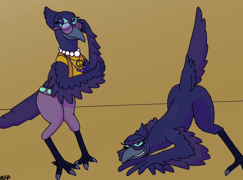 SO I well, you see, well, you see... pretty bird.