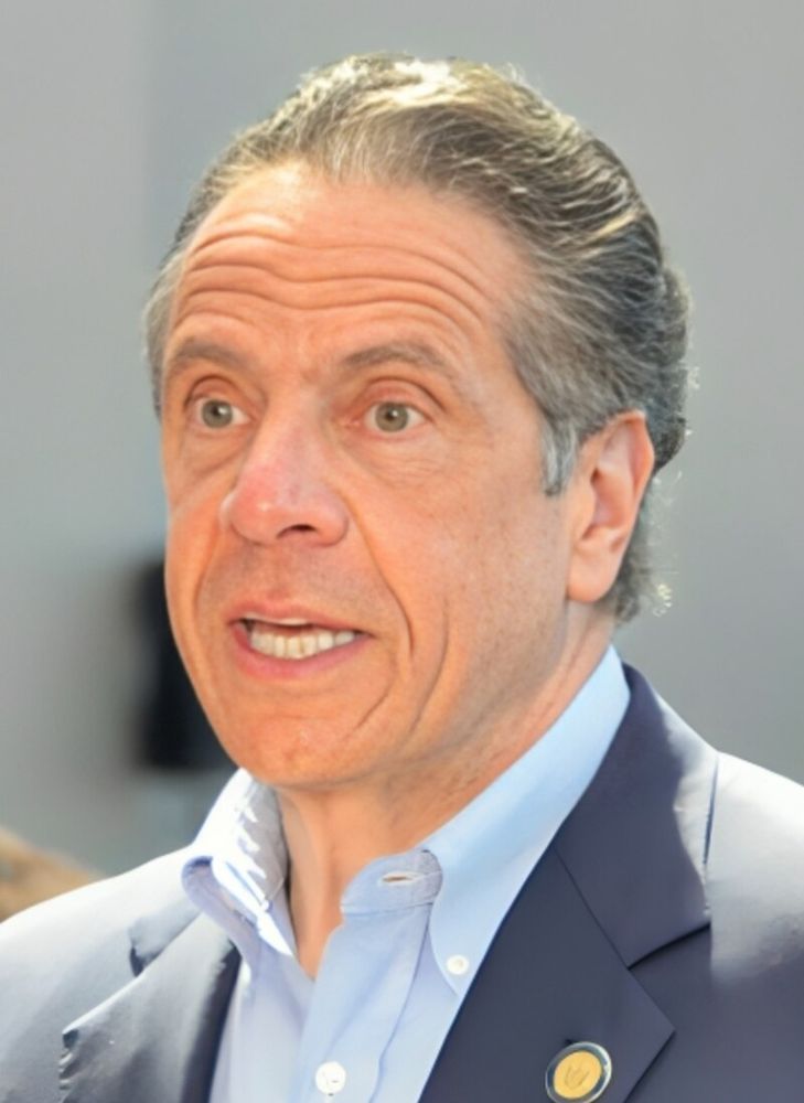 Andrew Cuomo portrait