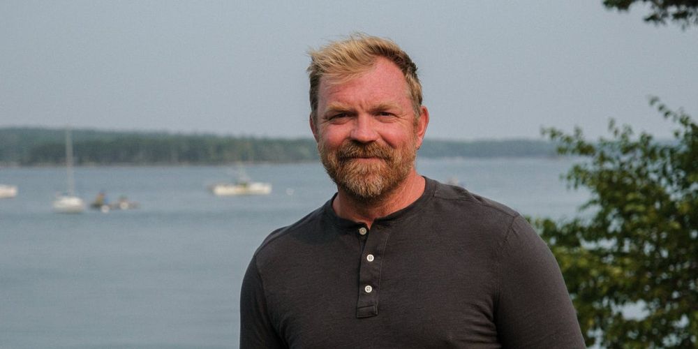 Oysterman Graham Platner is challenging the establishment, demanding corporations pay for climate change, and says the genocide in Gaza is the “ultimate moral test of our time.”