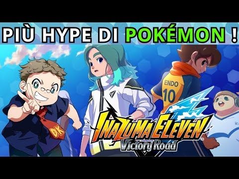 Inazuma Eleven Victory Road sembra un CAPOLAVORO! [ Gameplay + Data di Annuncio Reveal Trailer ]