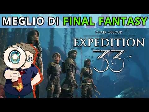 Expedition 33 : l'EVOLUZIONE dei JRPG [ Analisi NO SPOILER ]