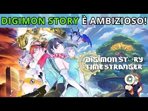 TUTTO su DIGIMON STORY TIME STRANGER [ Analisi secondo trailer ]