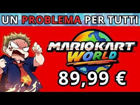 Switch 2: Nintendo RISCHIA con i prezzi