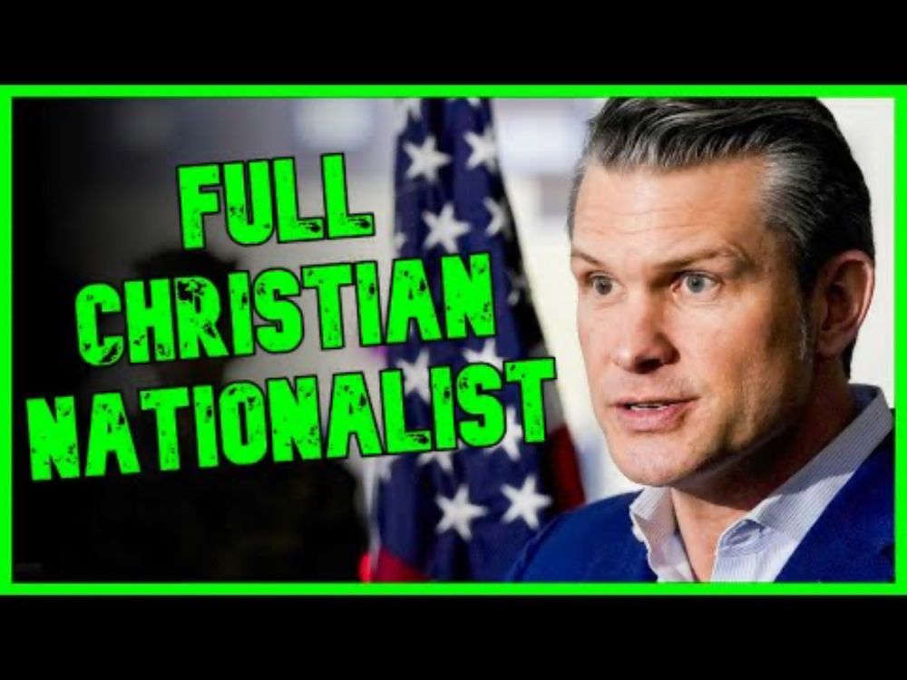 YouTube video by Secular Talk