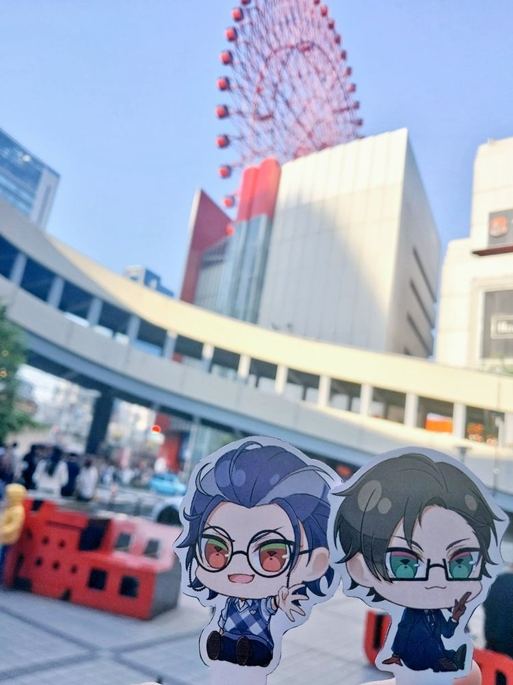 ムビでおいちゃんがいたとこ！！！！