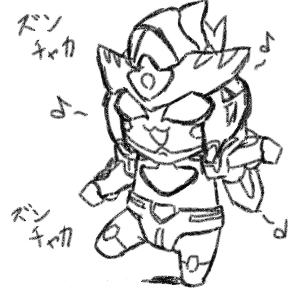 踊るかんたんブレバンくん