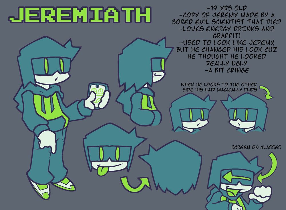 Jeremiath, another OC