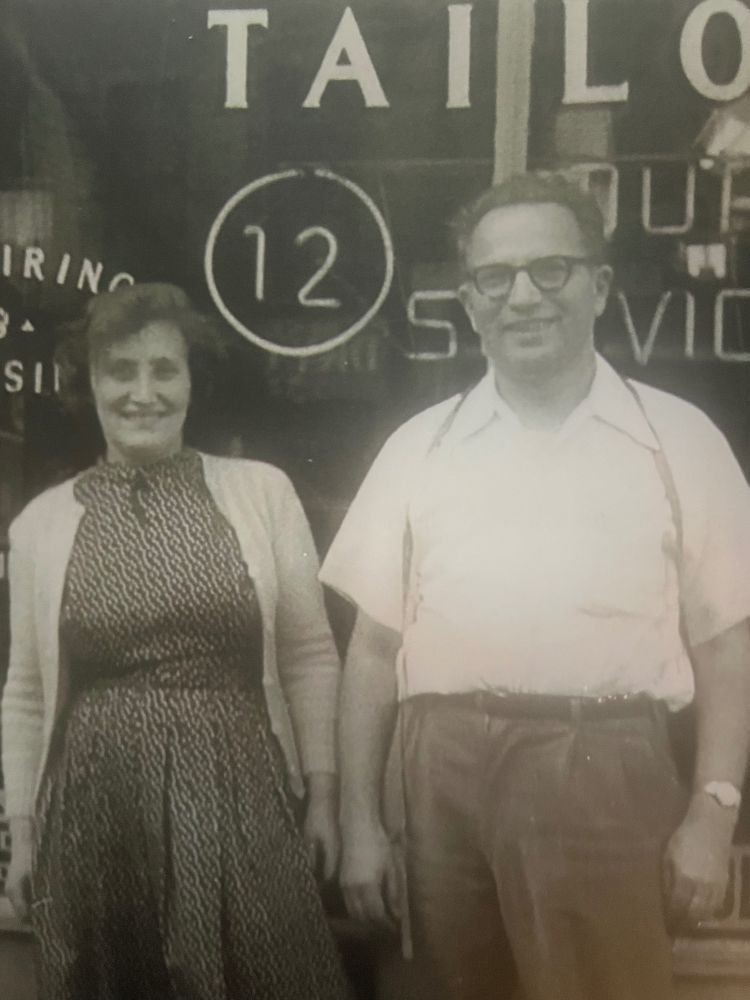 my maternal grandparents