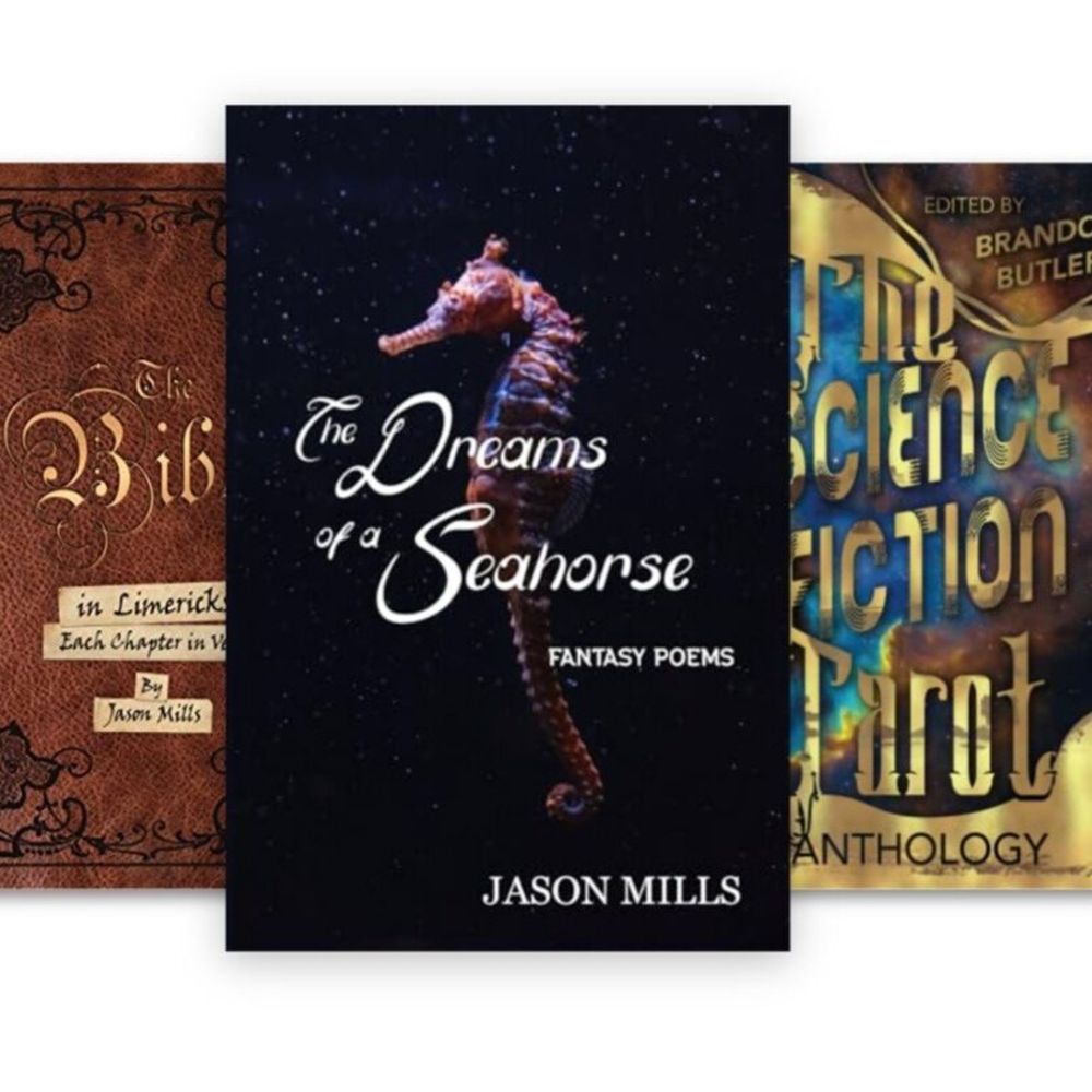 Jason Mills: books, biography, latest update