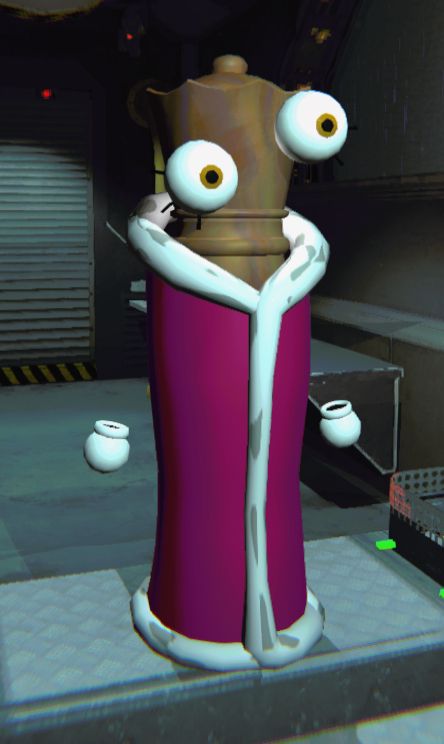 Queenie repo character model