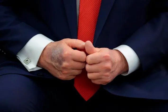 It feels like a good portion of this nation is on death watch right now.
