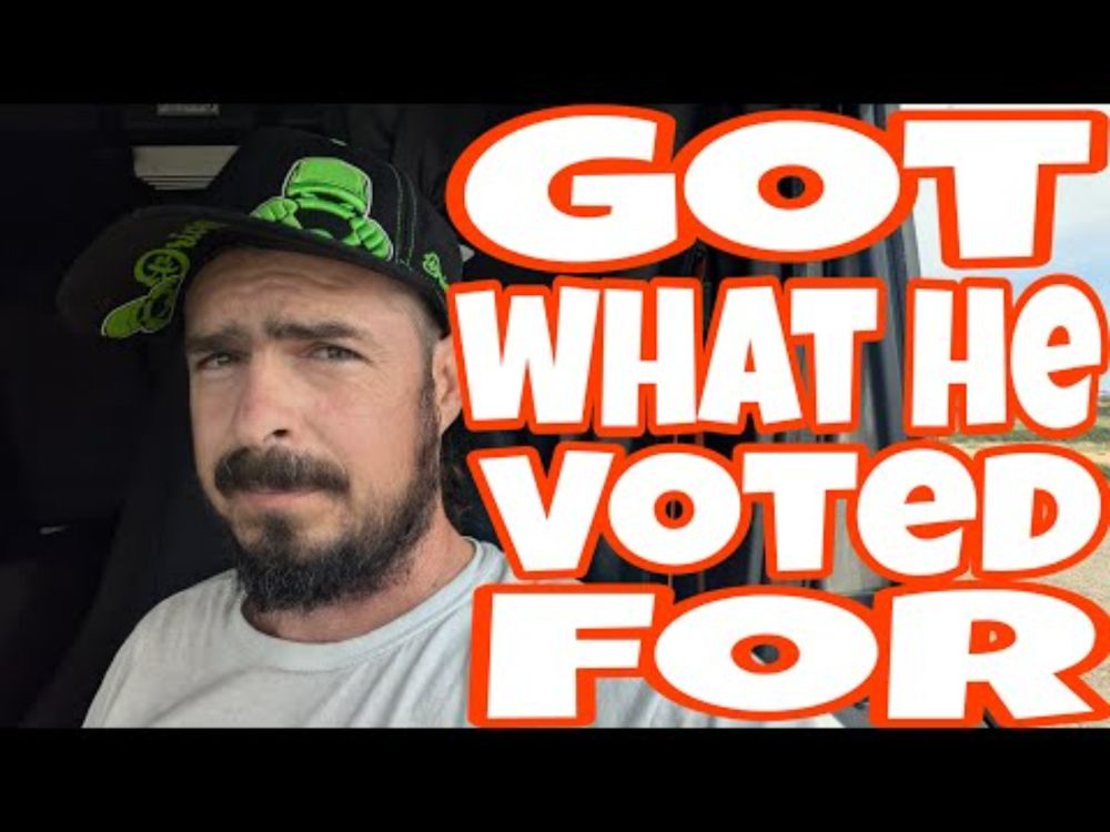 Donald Trump voter is shocked when border patrol starts harassing him!