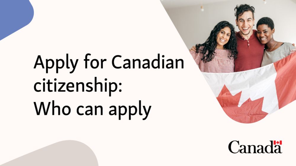 Apply for citizenship: Who can apply