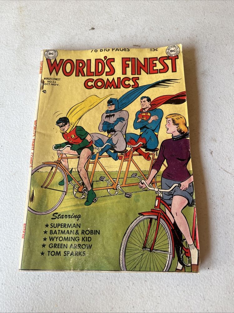 World's Finest Comics #34 (May-Jun, 1948 D.C. Comics)