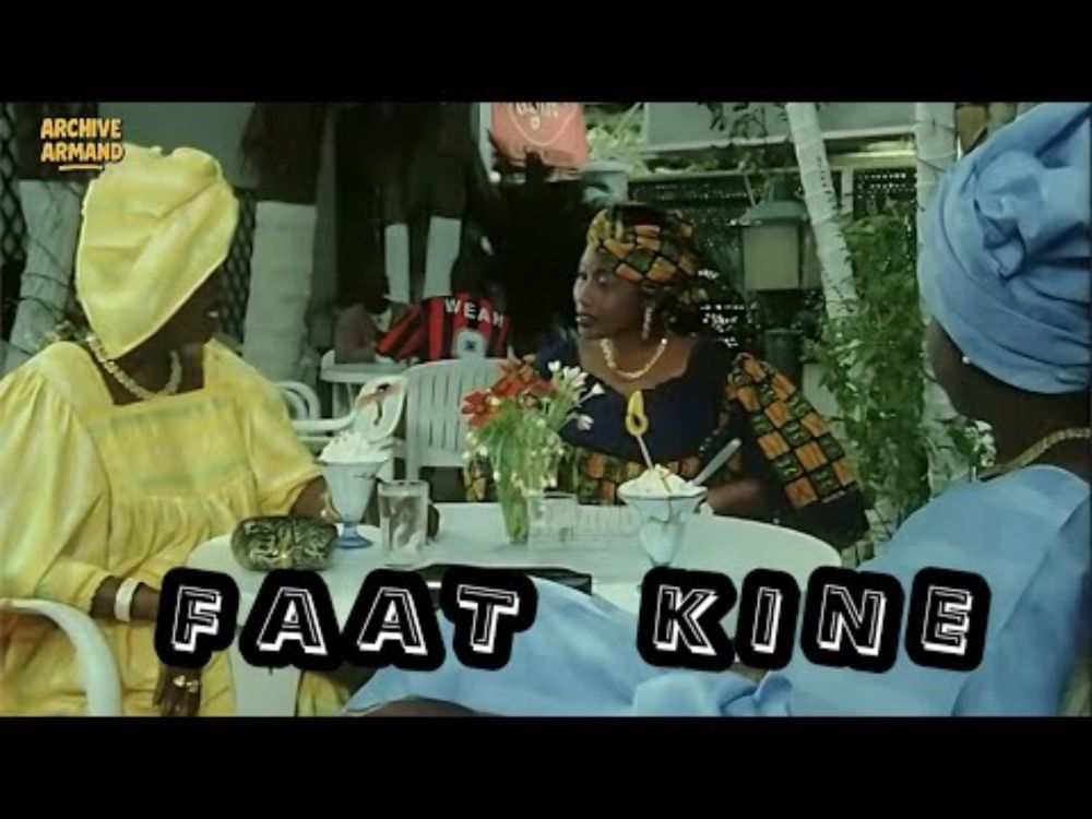 FILM SÉNÉGALAIS - FAAT KINE 1999                                  By SEMBENE OUSMANE 