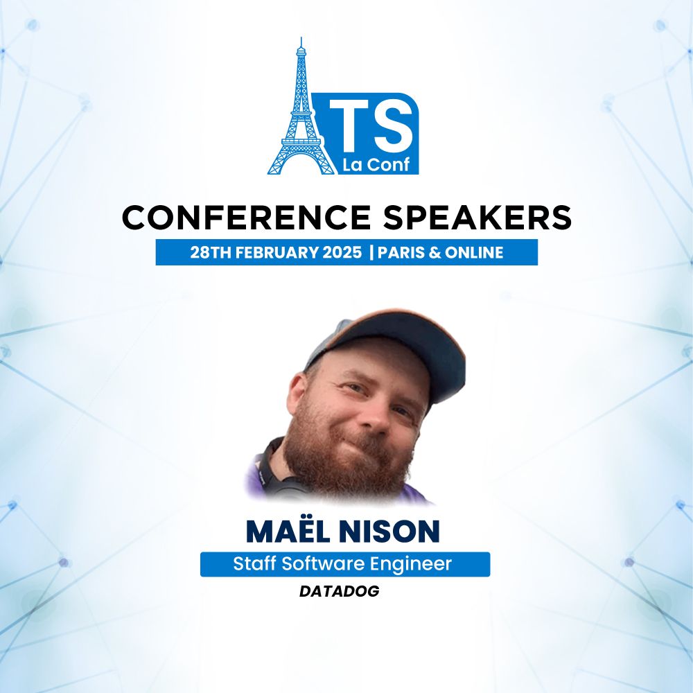 Mael Nison at Paris TS la Conf'