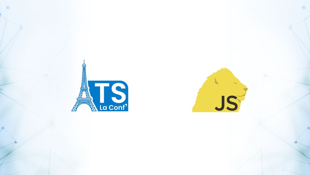 LyonJS as a community partner for Paris TS la Conf’