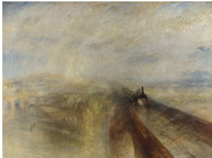 Rain, Steam and Speed, Turner 1844