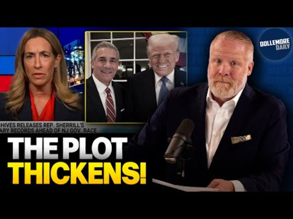 Troubling New Facts Revealed About DONALD TRUMP'S ELECTION INTERFERENCE IN NEW JERSEY GOV RACE!