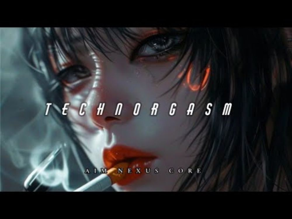 TECHNOGOD - Technorgasm | Clubbing dance | electronic music |  techno dance | psychedelic