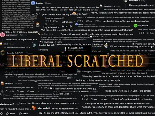 "LIBERAL SCRATCHED"