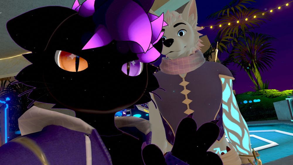 A photo with me and CyanWolfGhost