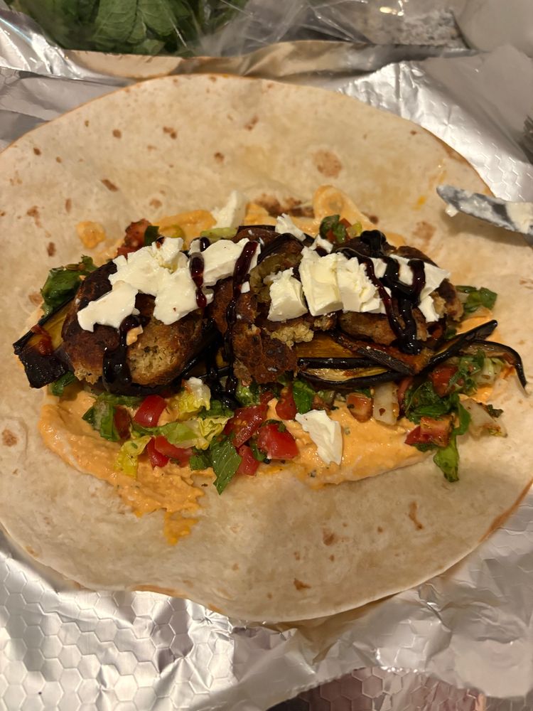 Gleicher Warp zusätzlich Balsamico Creme 