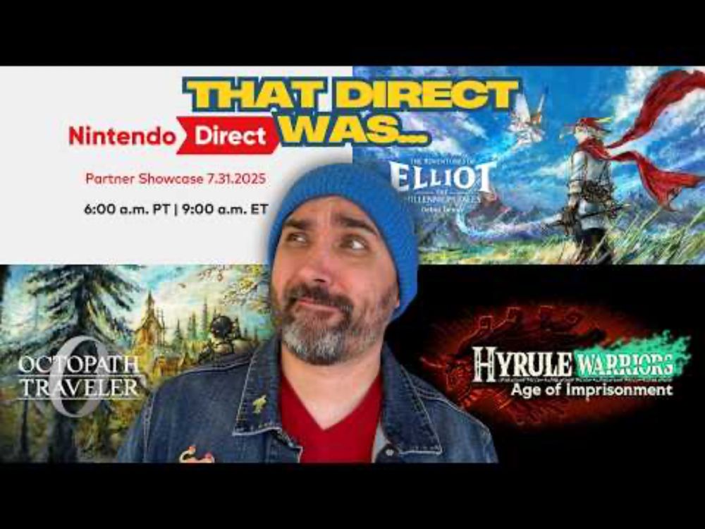 That Nintendo Direct was... Fine.