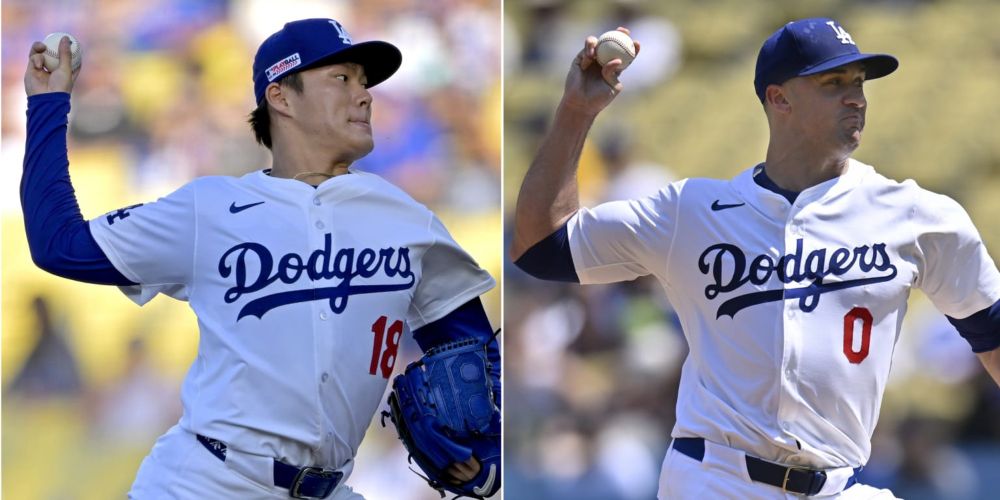 Dodgers flip Yamamoto, Flaherty in NLDS pitching order