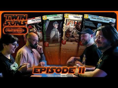 Token Triumph? Who will PILOT to victory? | Twin Suns SWU Full Game