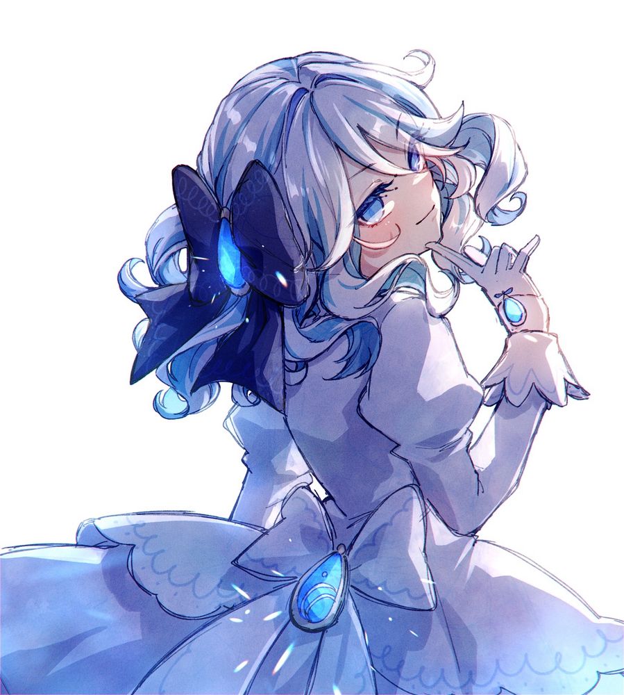 初期案フリーナちゃん