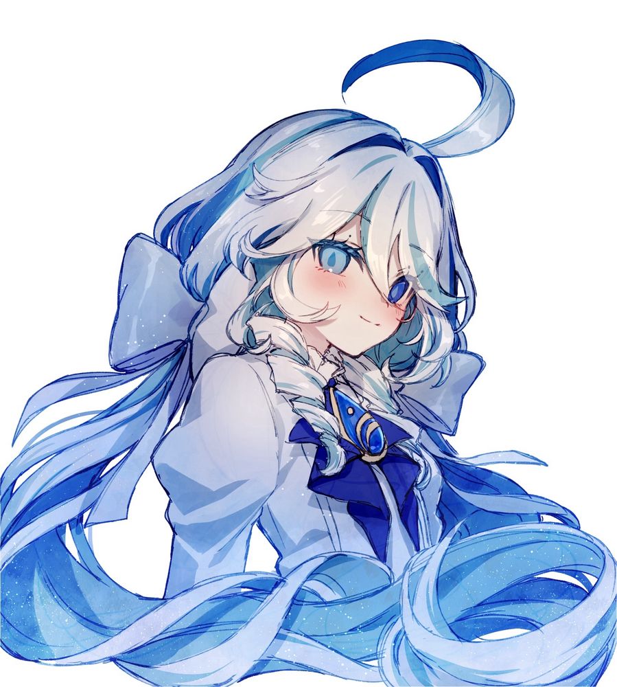初期案フリーナちゃん