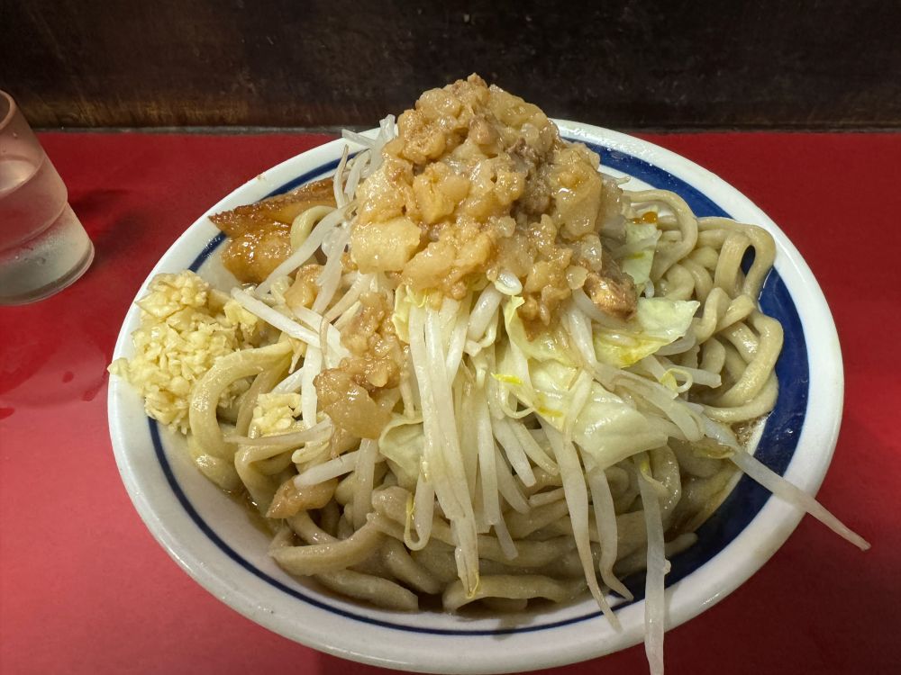 蓮爾 登戸店 大ラーメン450g