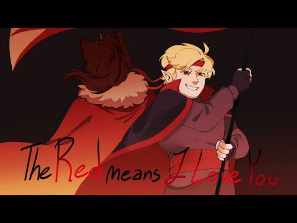 The Red means I love you // Tragedy of 3rd life Animation