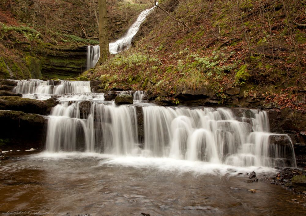 Scalebar Force #Yorkshire #YorkshireDales #waterfall #MikeMcFall #MichaelMcFall #ScalebarForce 
