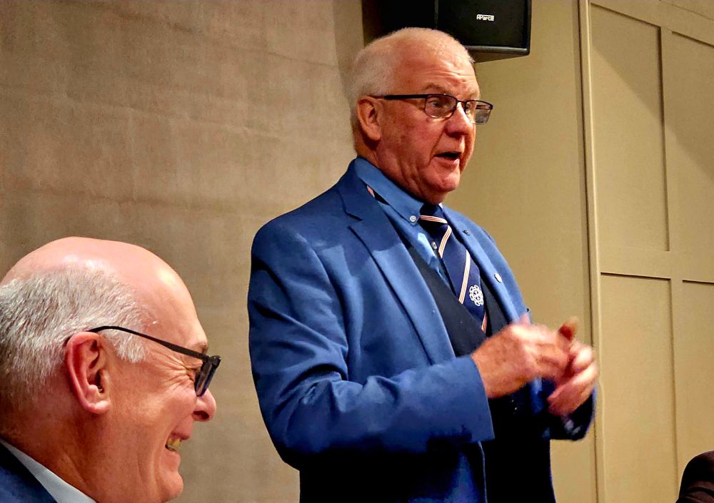 National President Andrew Sowerby